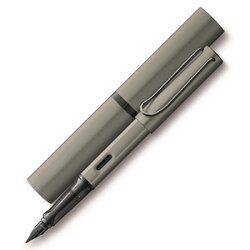 Ручка перьевая Lamy Lx цвет чернил синий цвет корпуса темно-серый (артикул производителя 4031495)